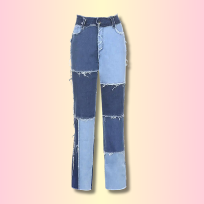 Kawaii Patchwork Pants