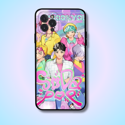 Housse de Téléphone Kawaii Saja Boys