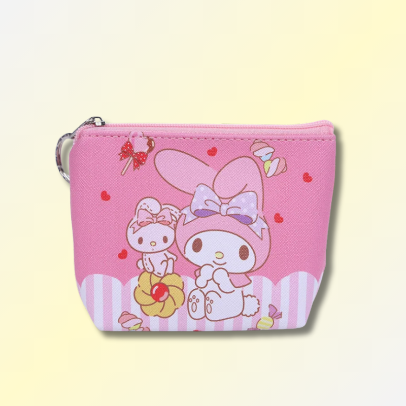 Porte-Monnaie Sanrio Kawaii