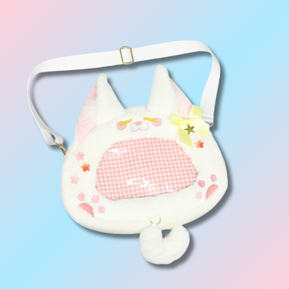 Sac à Bandoulière En Peluche Kawaii
