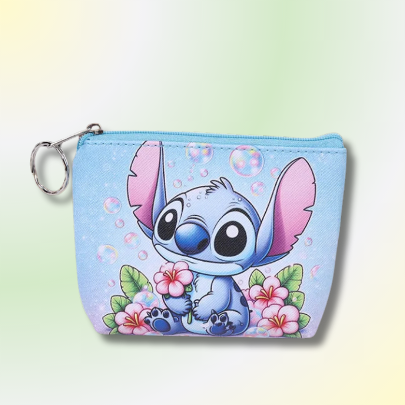 Porte-Monnaie Stitch Kawaii