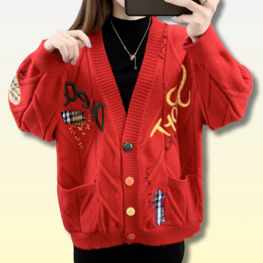 Kawaii Cardigan Hiver