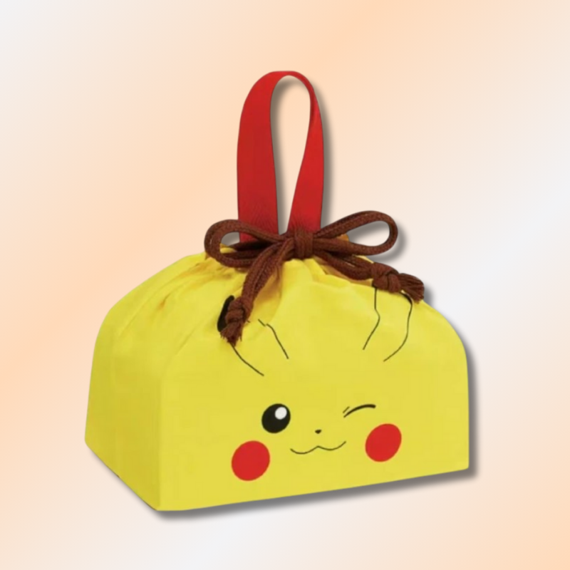Boîte à Lunch Pikachu Kawaii
