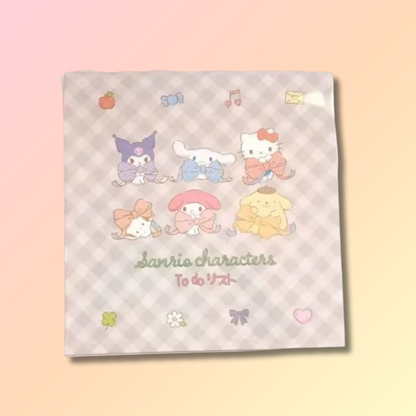 Cute Kawaii Memo Pad