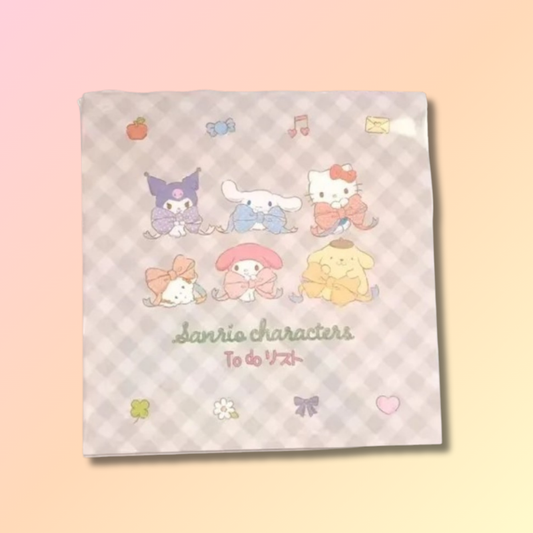 Cute Kawaii Memo Pad