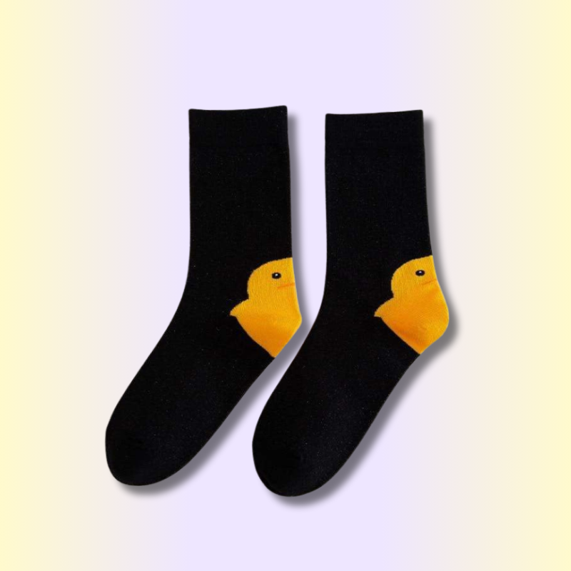 Chaussette Kawaii Canard