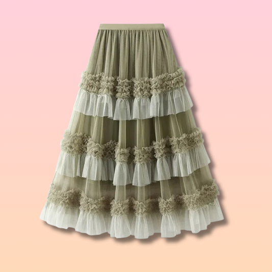 Kawaii Long Skirt