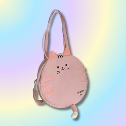 Sac à main Rond Kawaii