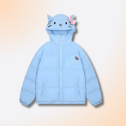 Veste Oreilles de Minou Kawaii