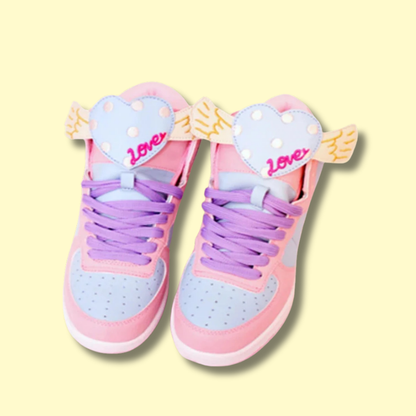 Baskets Montantes Kawaii