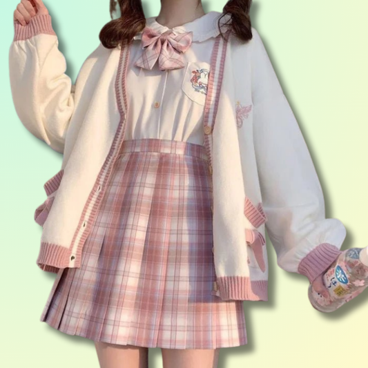 Japanese Schoolgirl Cardigan