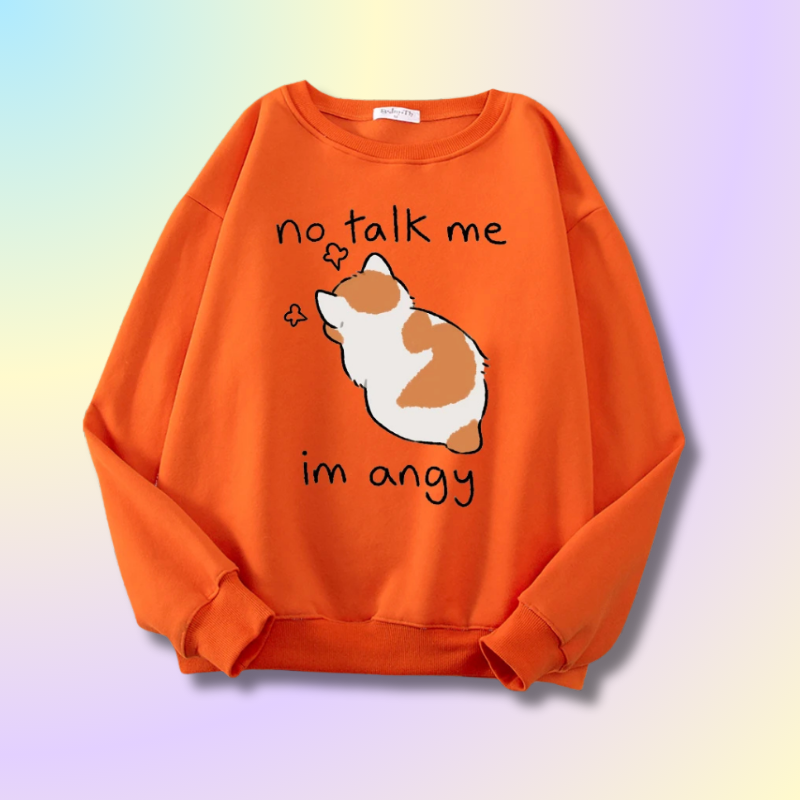 Sweat Oversize Kawaii