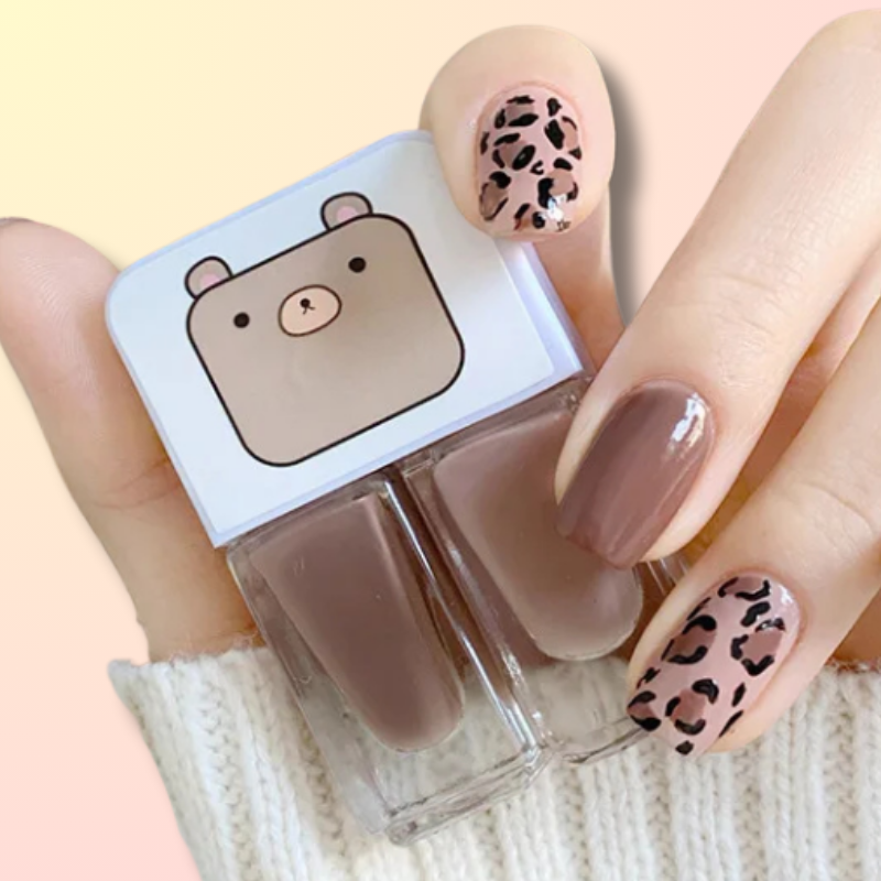 Vernis à Ongles à Base d'Eau Kawaii