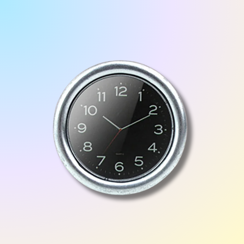 Mini Kawaii Wall Hanging Clock