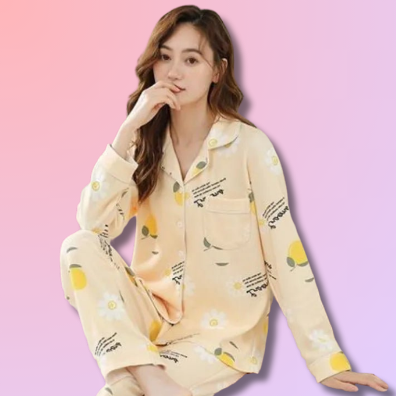 Pyjama Fruits Kawaii 