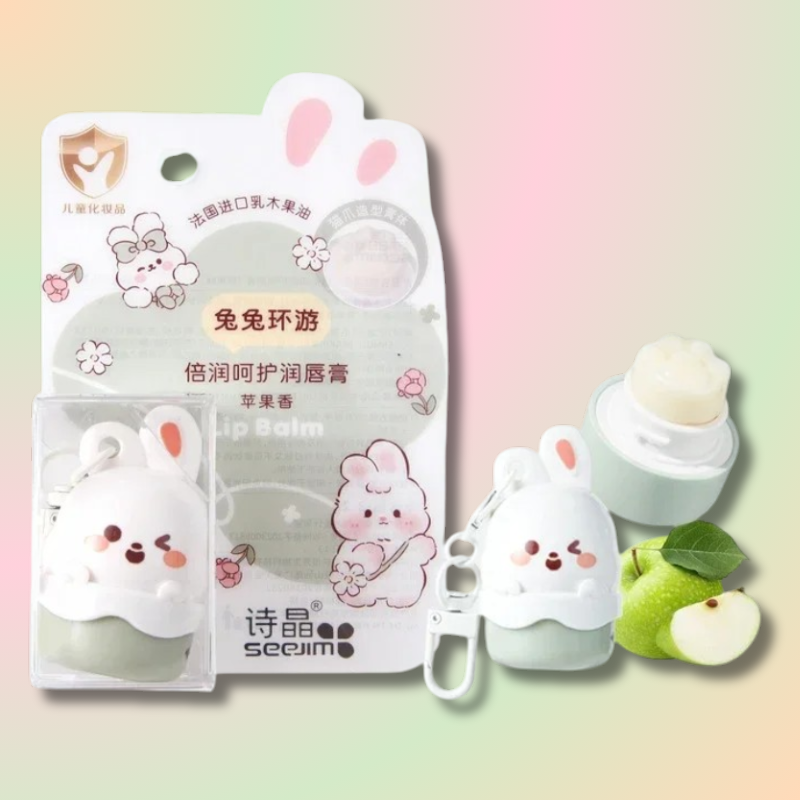 Baume à Lèvres Kawaii Pour Enfant
