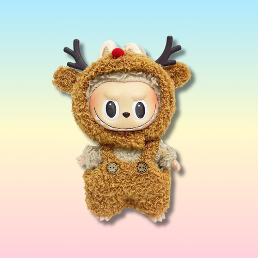 Kawaii Korean Style Labubu Clothes