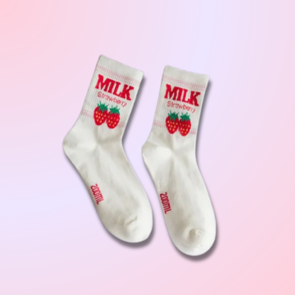 Chaussettes pour Femmes Kawaii style Coréen