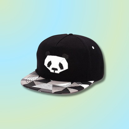Casquette Panda 3D