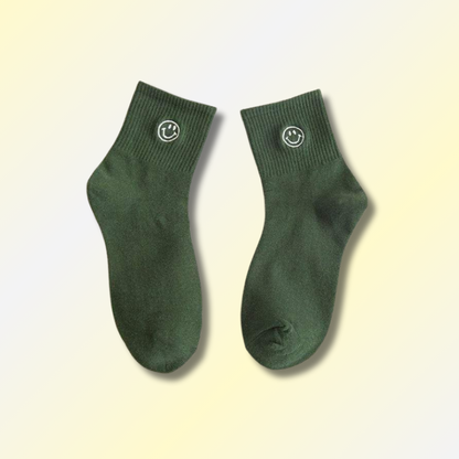 Chaussette Kawaii Smiley