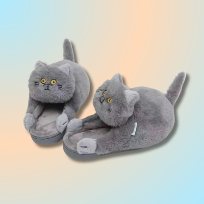 Cute Cat Slippers