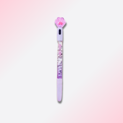 Stylo Gel Kawaii Griffe de Chat