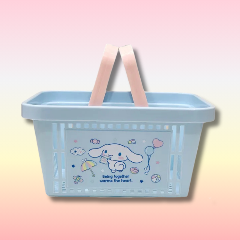 Sanrio Kawaii Storage Basket