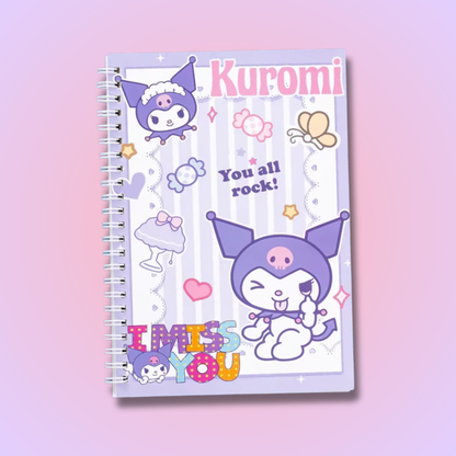 Bloc Note Kawaii