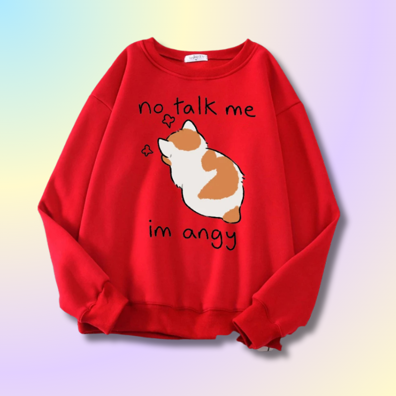 Sweat Oversize Kawaii