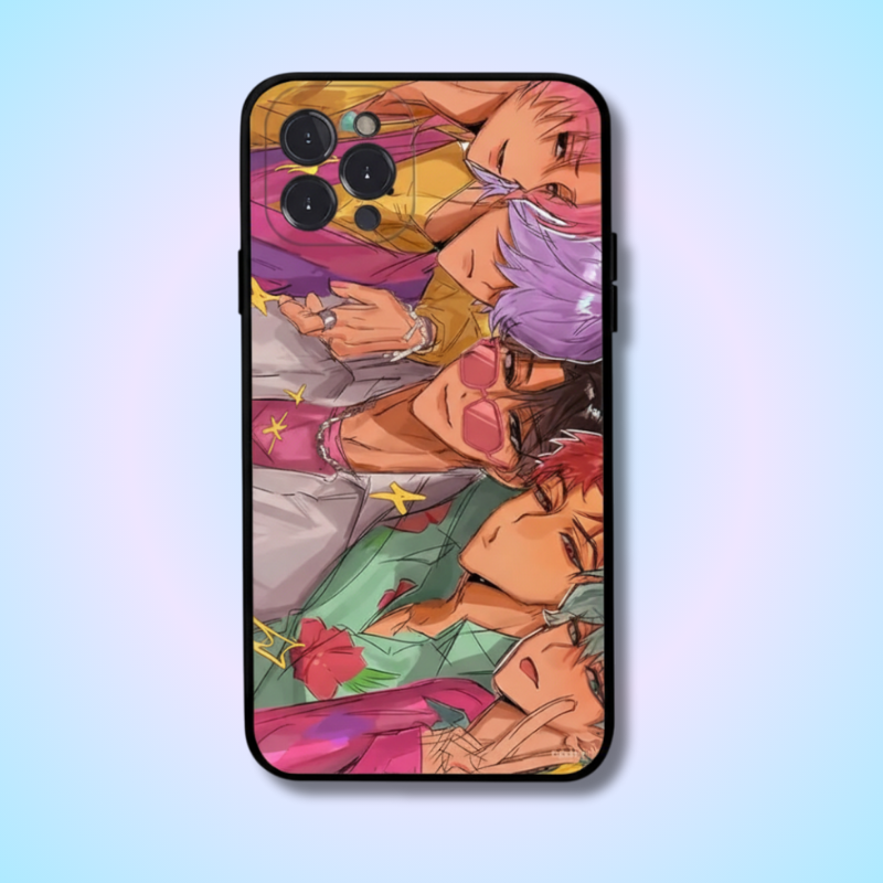 Housse de Téléphone Kawaii Saja Boys