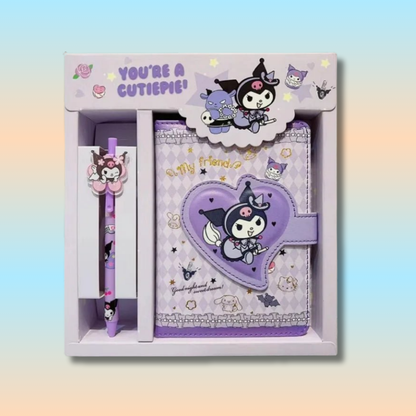 Kawaii Anime Notebook