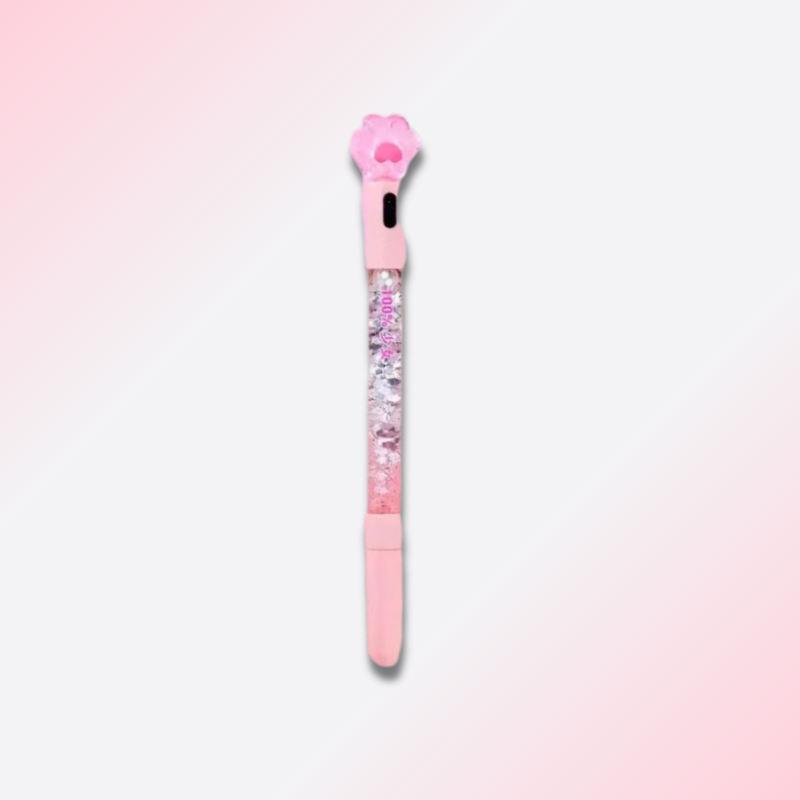 Stylo Gel Kawaii Griffe de Chat