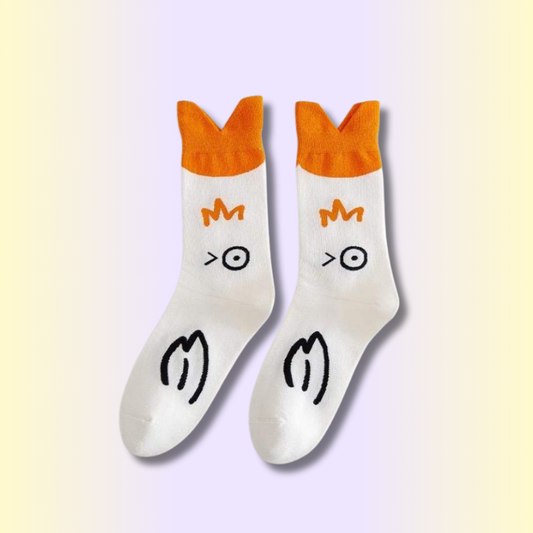 Chaussette Kawaii Canard