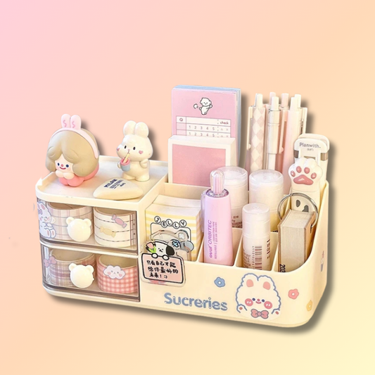 Kawaii Desk Organizer