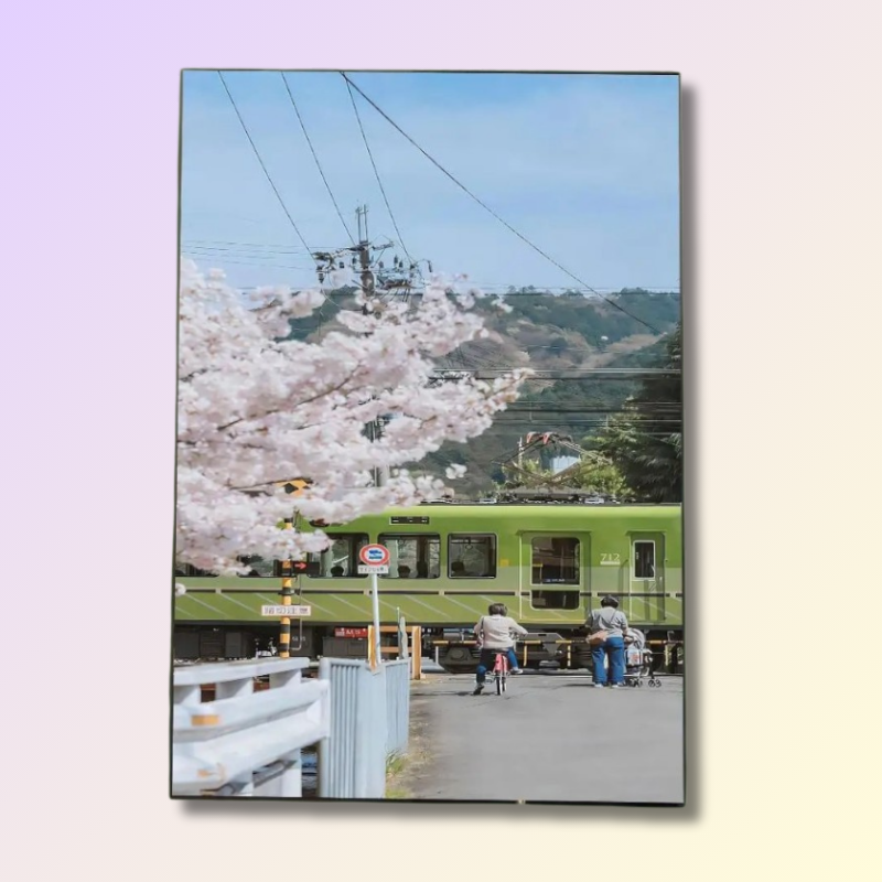 Japanese City Poster