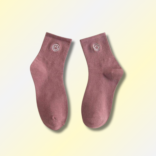 Chaussette Kawaii Smiley