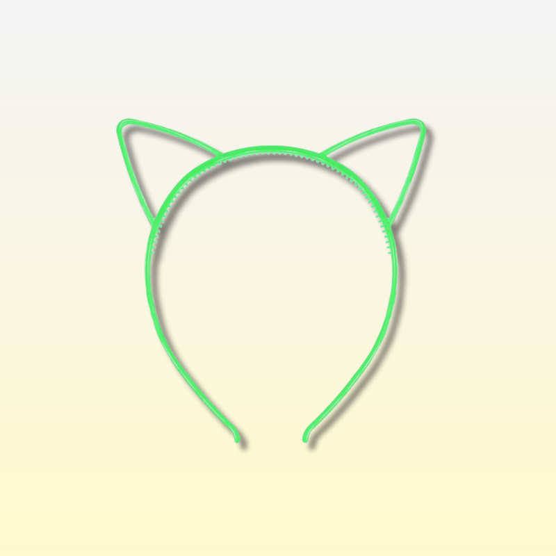Serre Tête Chat Lumineux