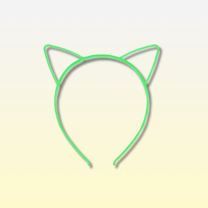 Serre Tête Chat Lumineux