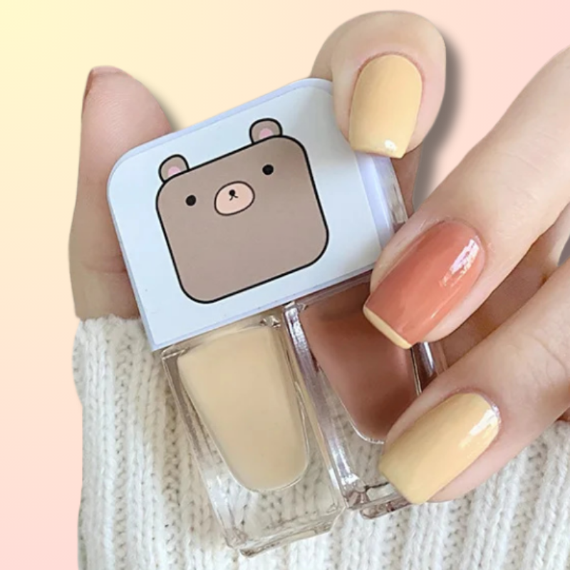 Vernis à Ongles à Base d'Eau Kawaii
