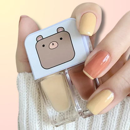 Vernis à Ongles à Base d'Eau Kawaii