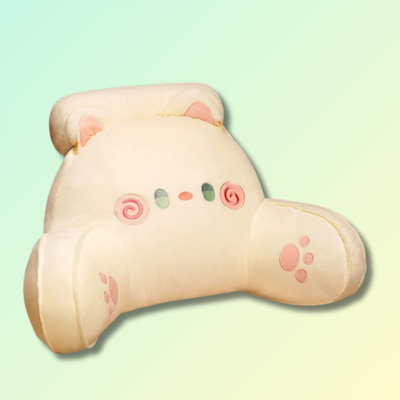 Kawaii Plush Chair Cushions