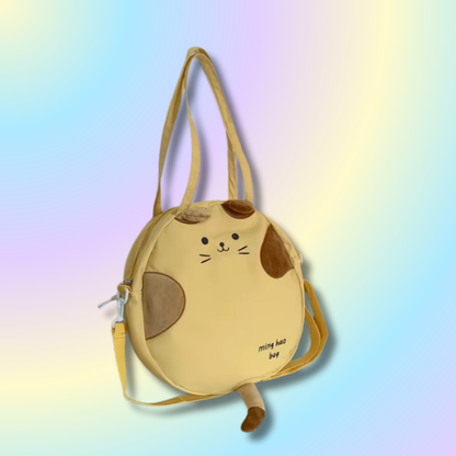 Sac à main Rond Kawaii