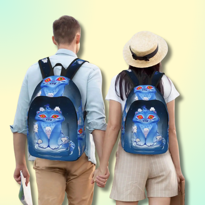 Sac à Dos Kawaii Derpy Tiger Demon Hunters