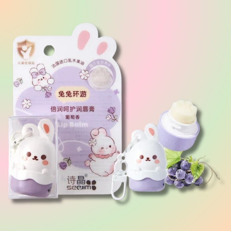 Baume à Lèvres Kawaii Pour Enfant