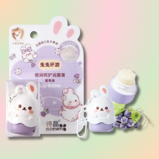 Baume à Lèvres Kawaii Pour Enfant
