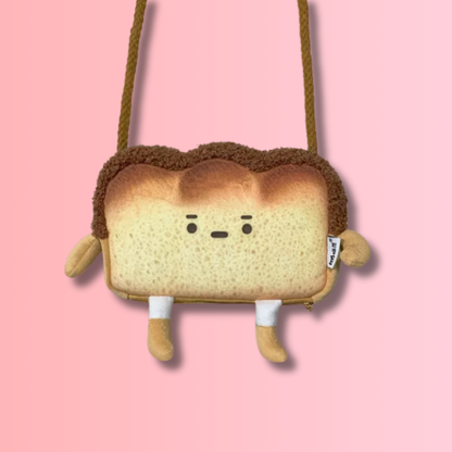 Sac à bandoulière Toast Kawaii