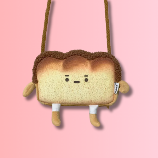 Sac à bandoulière Toast Kawaii