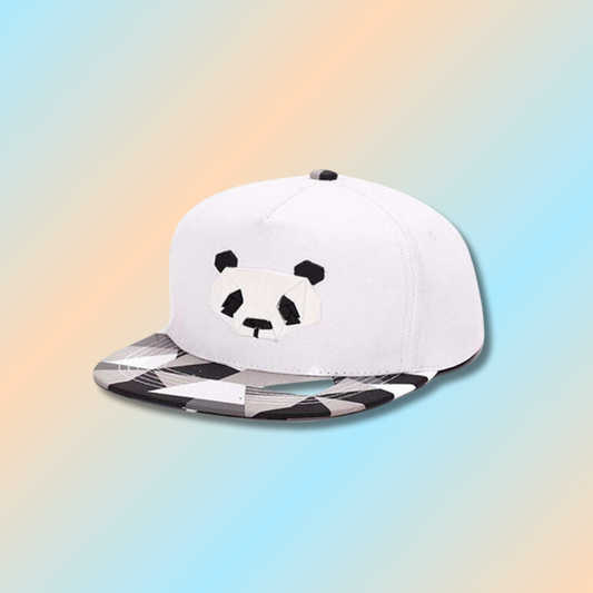 Casquette Panda 3D