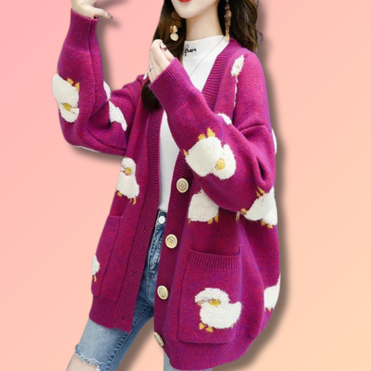 Mouton Cardigan Kawaii