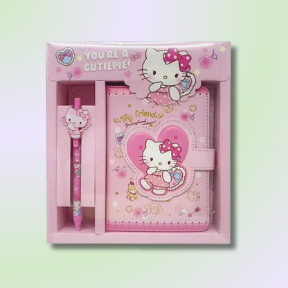 Kawaii Anime Notebook